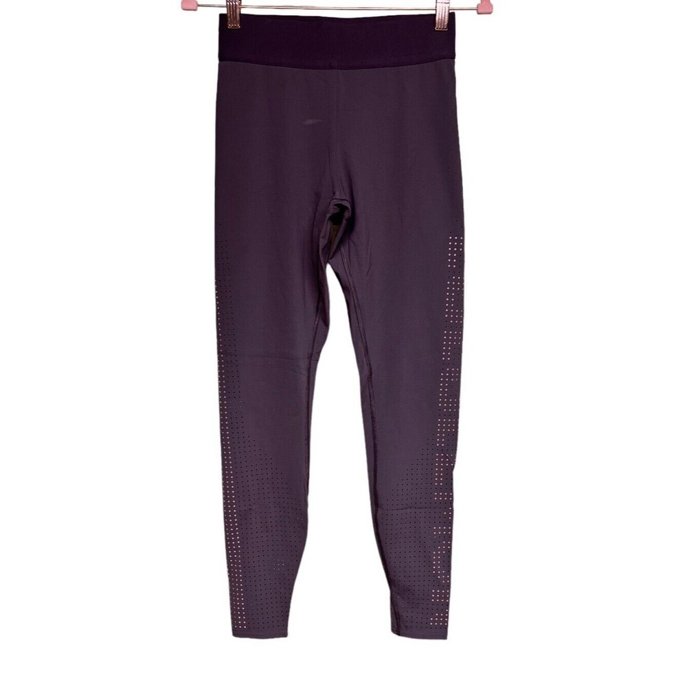 Lululemon Ride & Reflect Tight 28" *Lululemon X SoulCycle Purple Taupe Size 8